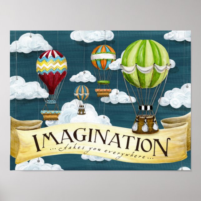 Affiche Imagination (Devant)