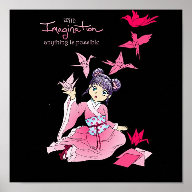 Affiche Imagination (Devant)