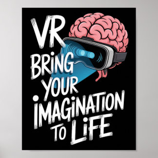 Affiche Imagination-fueled Vr Headset For Gamers And Kids 