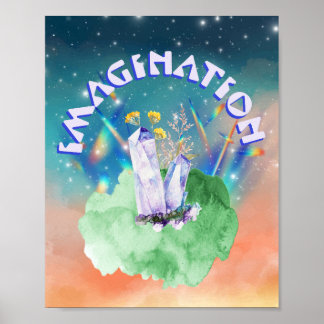Affiche Imagination infinie