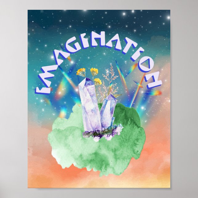 Affiche Imagination infinie (Devant)