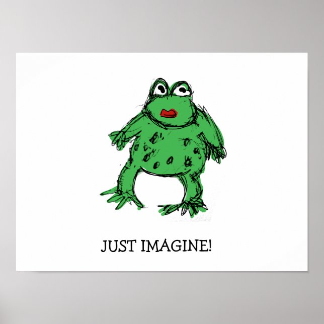 Affiche Imaginez (Devant)