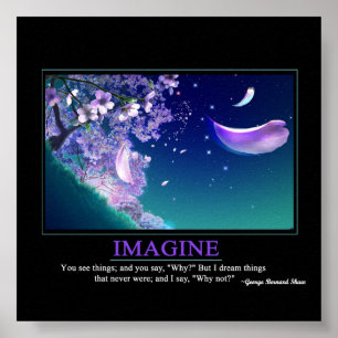 Affiche Imaginez