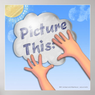Affiche Imaginez ceci - Imagination pour la motivation-2