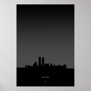 Affiche Imaginez No Religion World trade center