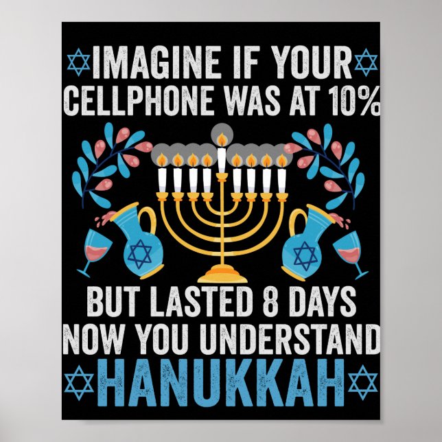 Affiche Imaginez Si Votre Téléphone Portable Était À 10% M (Devant)