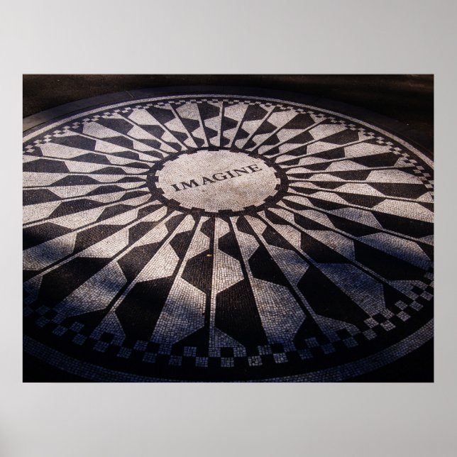 Affiche Imaginez un monument (Devant)