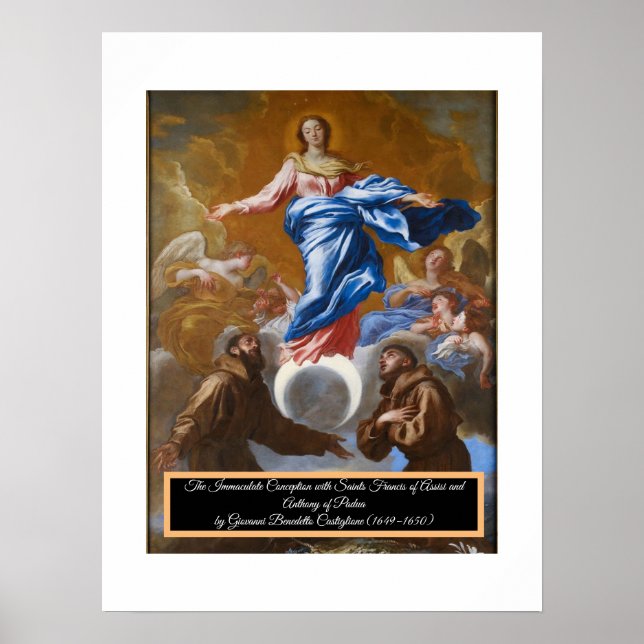 Affiche Immaculée conception (Devant)