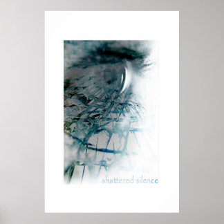Affiche IMMENSE silence