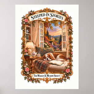 Affiche Immergé dans les Histoires
