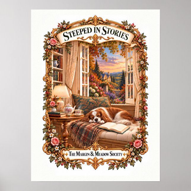 Affiche Immergé dans les Histoires (Devant)
