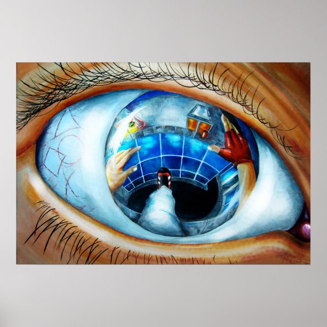 Affiche Immersion améliorée (Devant)