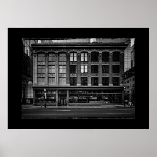 Affiche Immeuble Elgin n°3 avec bordure