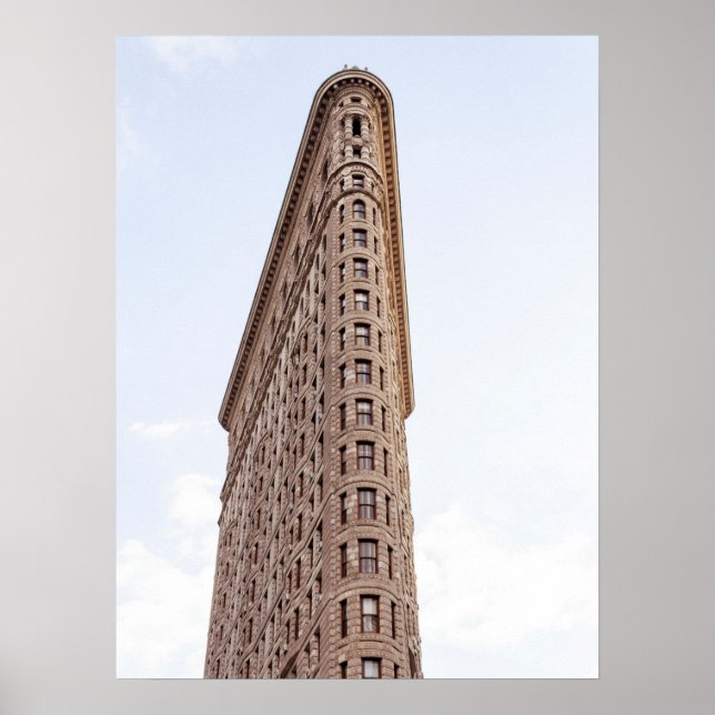 Affiche immeuble Flatiron  (Devant)