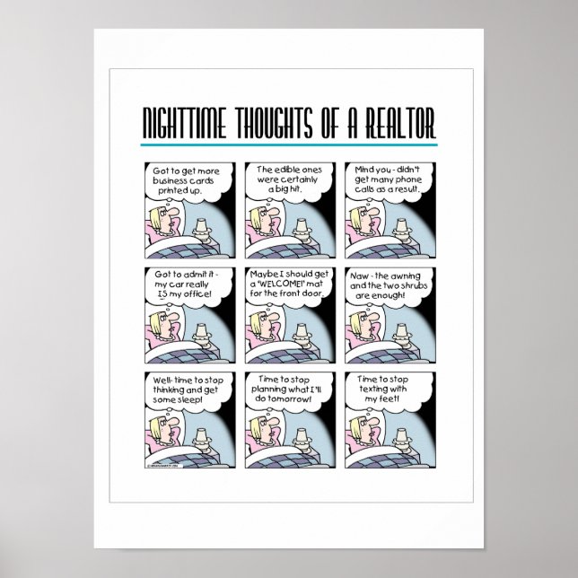 Affiche immobilière de Graham Harrop (Devant)