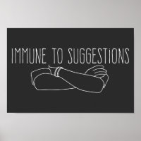Immune Aux Suggestions Attitude Des Armes Traversé