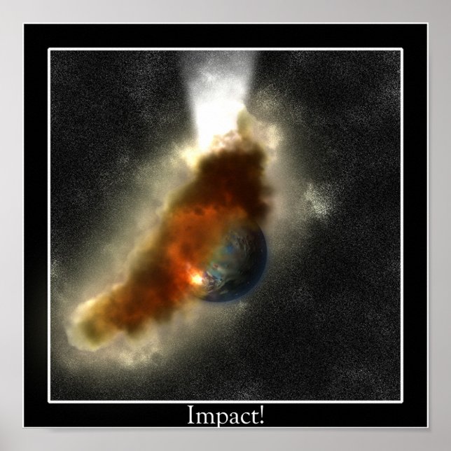 Affiche Impact ! (Devant)