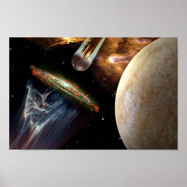 Affiche Impact (Devant)