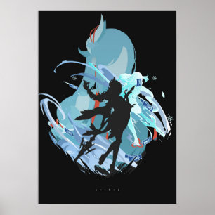 Affiche Impact de Shenhe Genshin