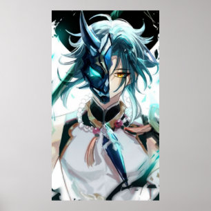 Affiche Impact de Xiao Genshin