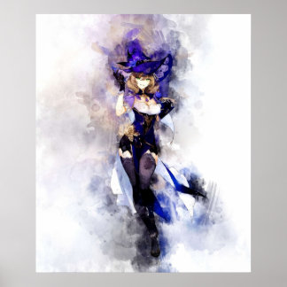 Affiche Impact Genshin - Lisa