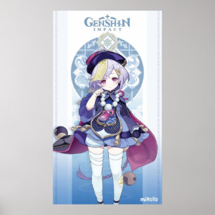 Affiche Impact Genshin Qiqi