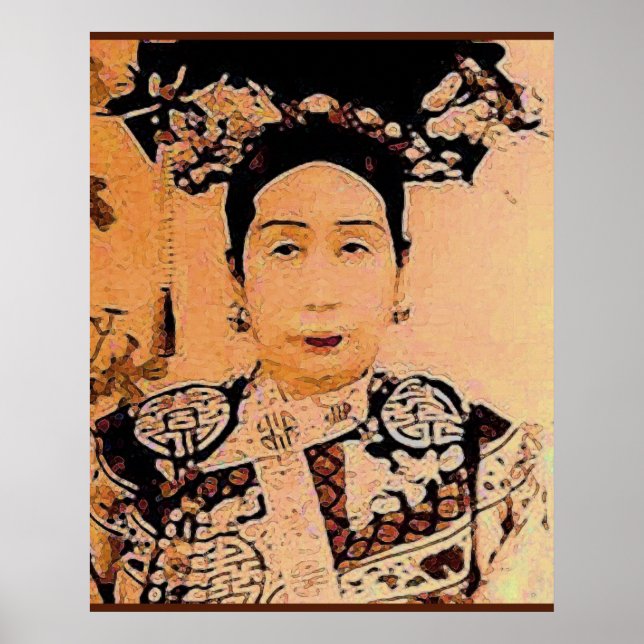 Affiche Impératrice douairière de Chine (Devant)