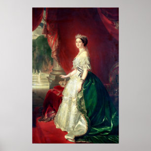 Affiche Impératrice Eugenie de la France