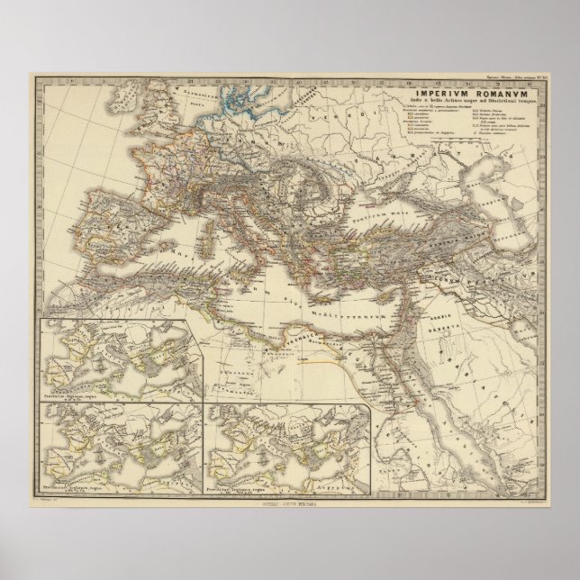 Affiche Imperium Romanum dans un bello (Devant)