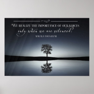 Affiche Importance de nos voix