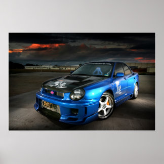 Affiche Importer Racer