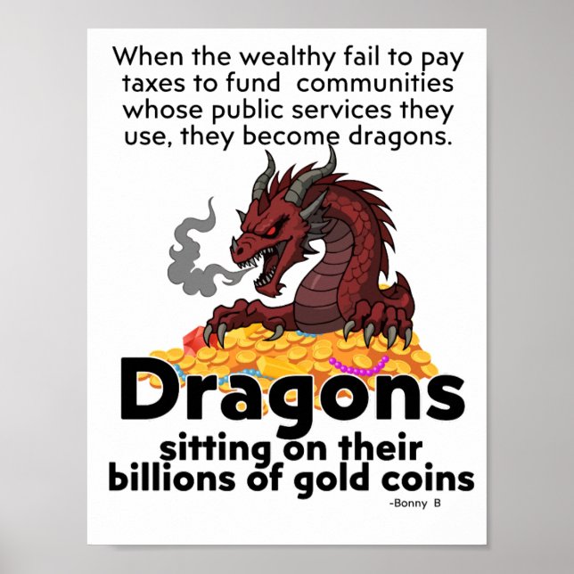 Affiche Imposer les Dragons (Devant)