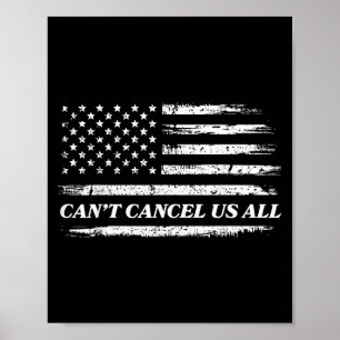 Affiche Impossible De Nous Annuler Tous Usa