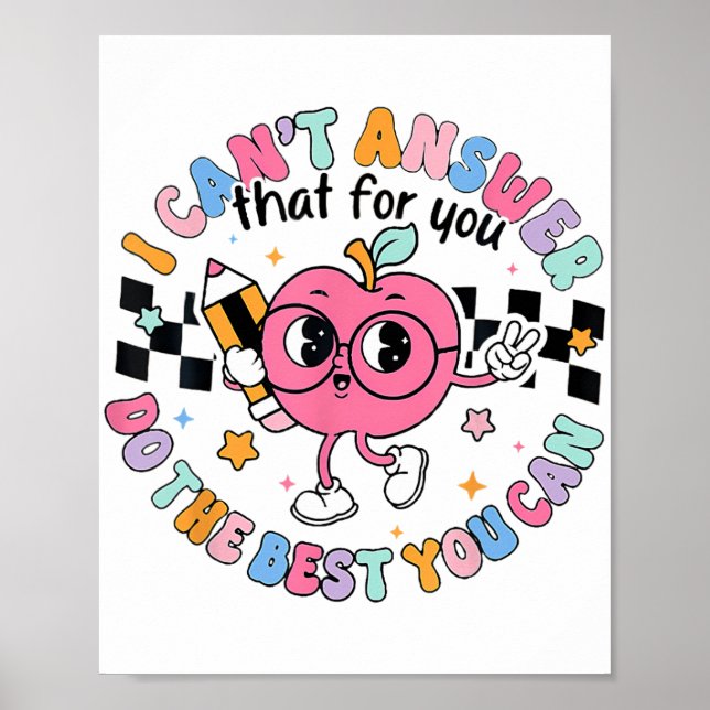 Affiche Impossible De Répondre Que Pour Vous Faites Le Mie (Devant)