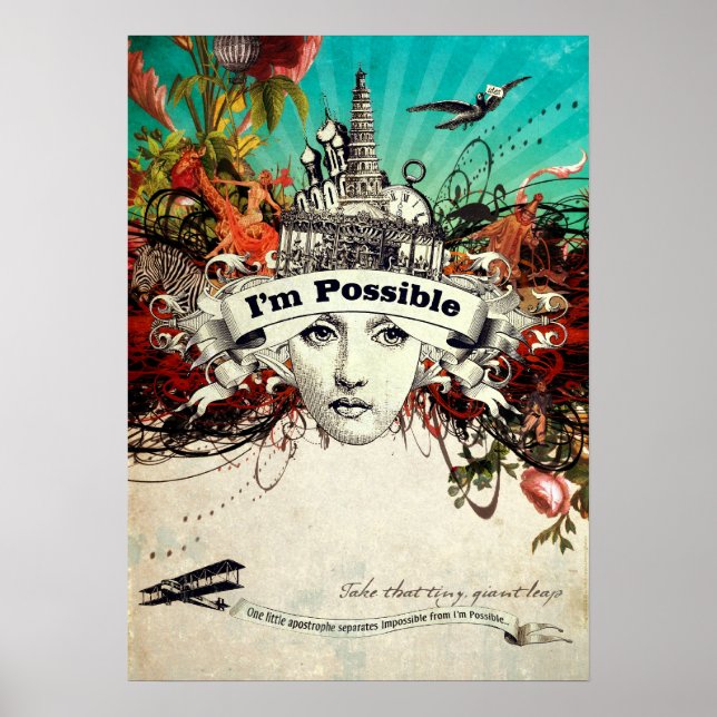 Affiche I'mpossible II (Poster) (Devant)