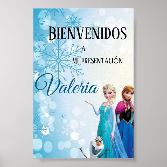 Affiche Impresión, Papel económico de póster (mate) (Devant)
