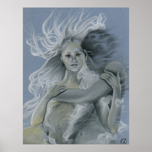 Affiche Impression/affiche d'été oubliée (Devant)