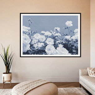 Affiche Impression d'Art Photo Jardin Floral de Ro