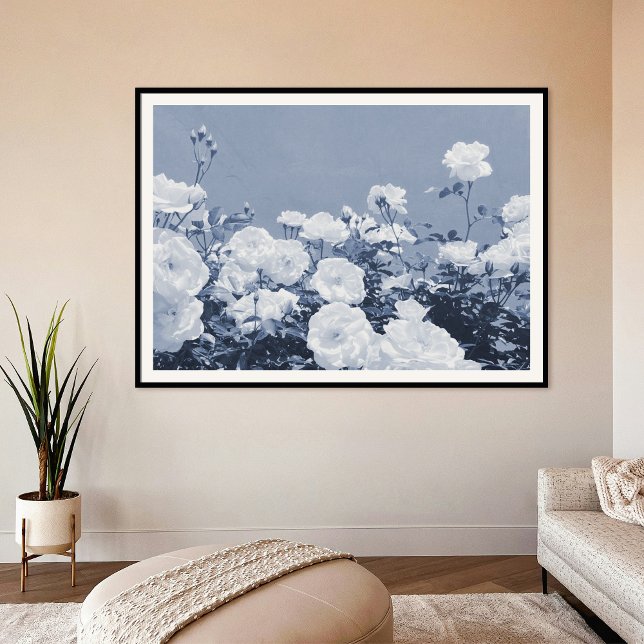 Affiche Impression d'Art Photo Jardin Floral de Ro (Créateur téléchargé)