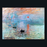 Affiche Impression, lever de soleil par Claude Monet<br><div class="desc">Impression,  lever de soleil par Claude Monet</div>