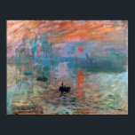 Affiche Impression, lever du soleil | CLAUDE MONET |<br><div class="desc">Impression générale,  Sunrise est un tableau de 1872 Claude Monet.</div>