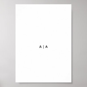Affiche Impression, semi-brillant standard