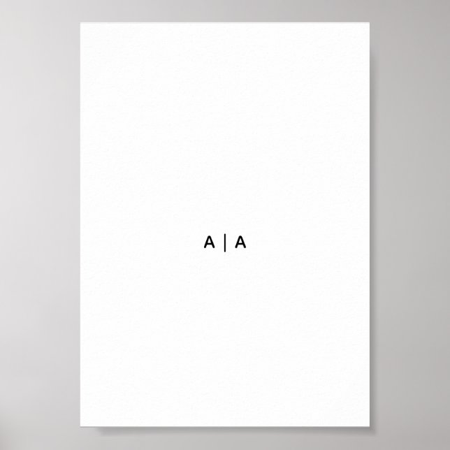 Affiche Impression, semi-brillant standard (Devant)