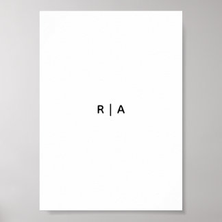 Affiche Impression, semi-brillant standard
