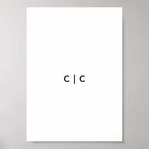 Affiche Impression, semi-brillant standard