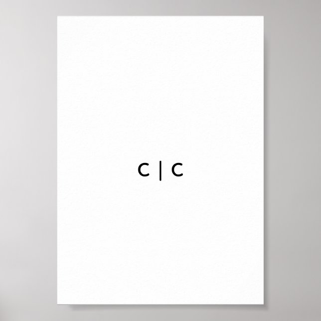 Affiche Impression, semi-brillant standard (Devant)