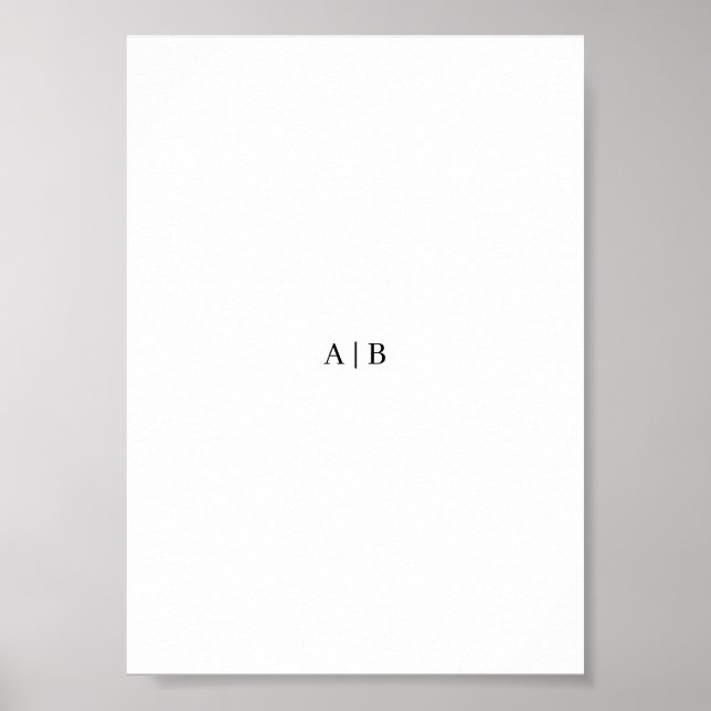Affiche Impression, semi-brillant standard (Devant)