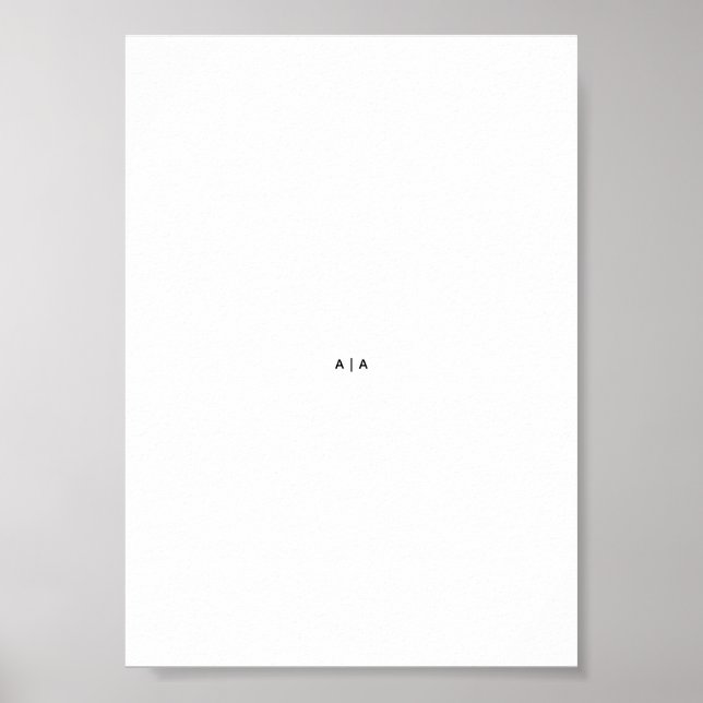 Affiche Impression, semi-brillant standard (Devant)
