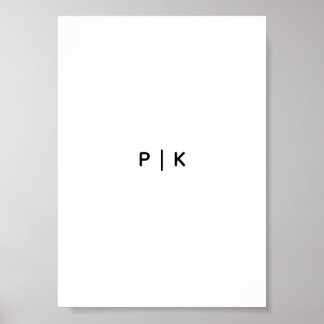 Affiche Impression, semi-brillant standard