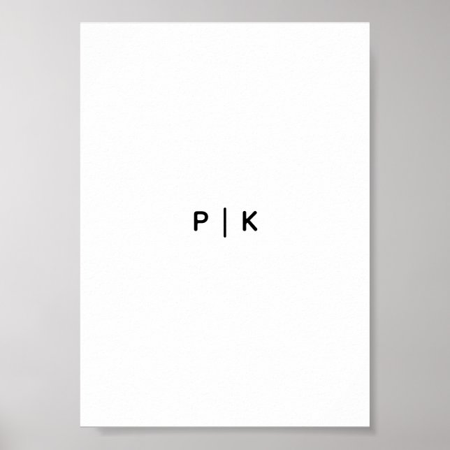Affiche Impression, semi-brillant standard (Devant)